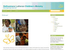 Tablet Screenshot of glcmchildcare.org